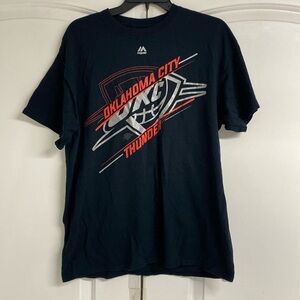 Oklahoma City Thunder t shirt